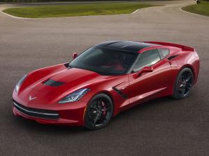 Chevrolet Corvette Stingray Coupe 2014 года (NA)